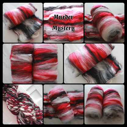 MURDER MYSTERY Art Batt to Spin
