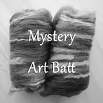 MYSTERY ART BATT for Spinning