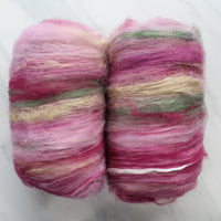 MYSTICAL ROSE Art Batts to Spin and Felt
