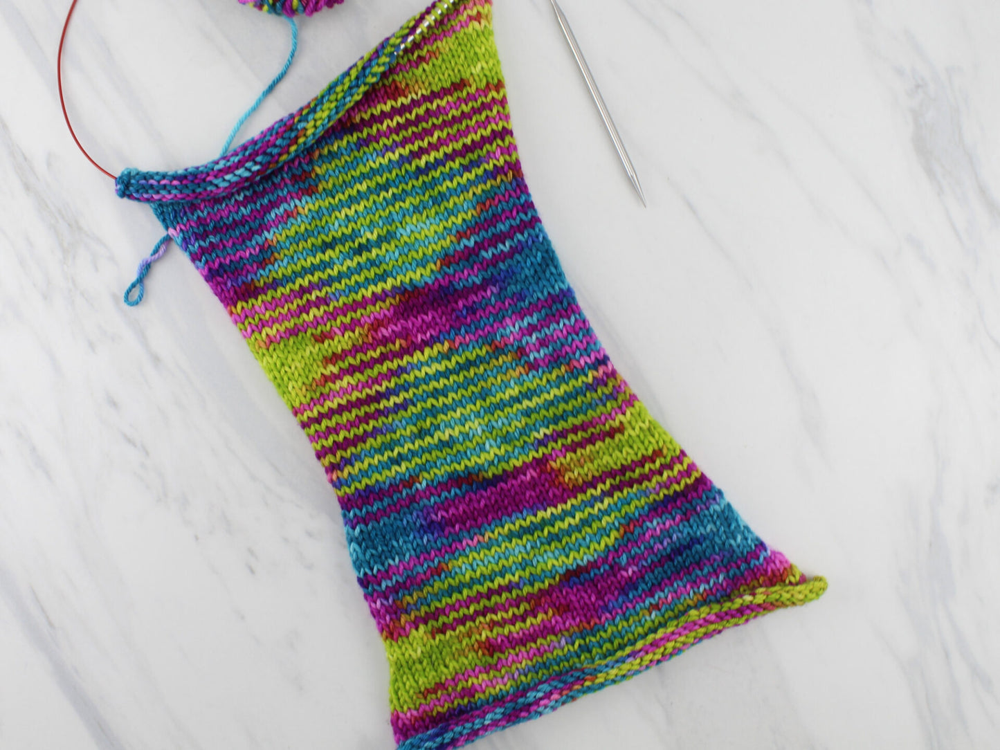 NEON LIGHTS - Yarn Dyed to Order - Planned Pooling Colorway
