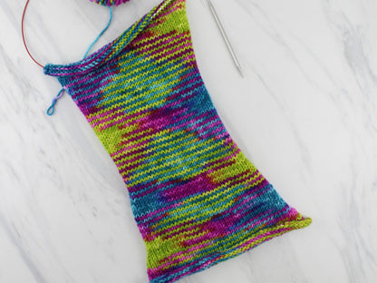 NEON LIGHTS - Yarn Dyed to Order - Planned Pooling Colorway