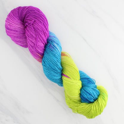 NEON LIGHTS - Yarn Dyed to Order - Planned Pooling Colorway