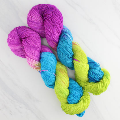 NEON LIGHTS - Yarn Dyed to Order - Planned Pooling Colorway