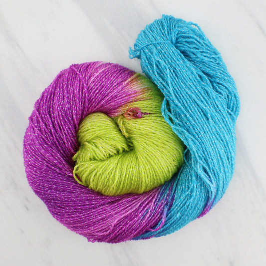 NEON LIGHTS on Twinkle Sock