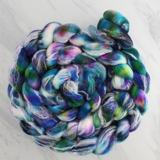 NORTHERN LIGHTS Hand-Dyed Merino/Bamboo Top