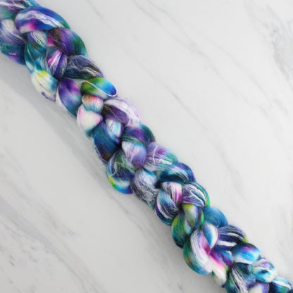 NORTHERN LIGHTS Hand-Dyed Merino/Bamboo Top