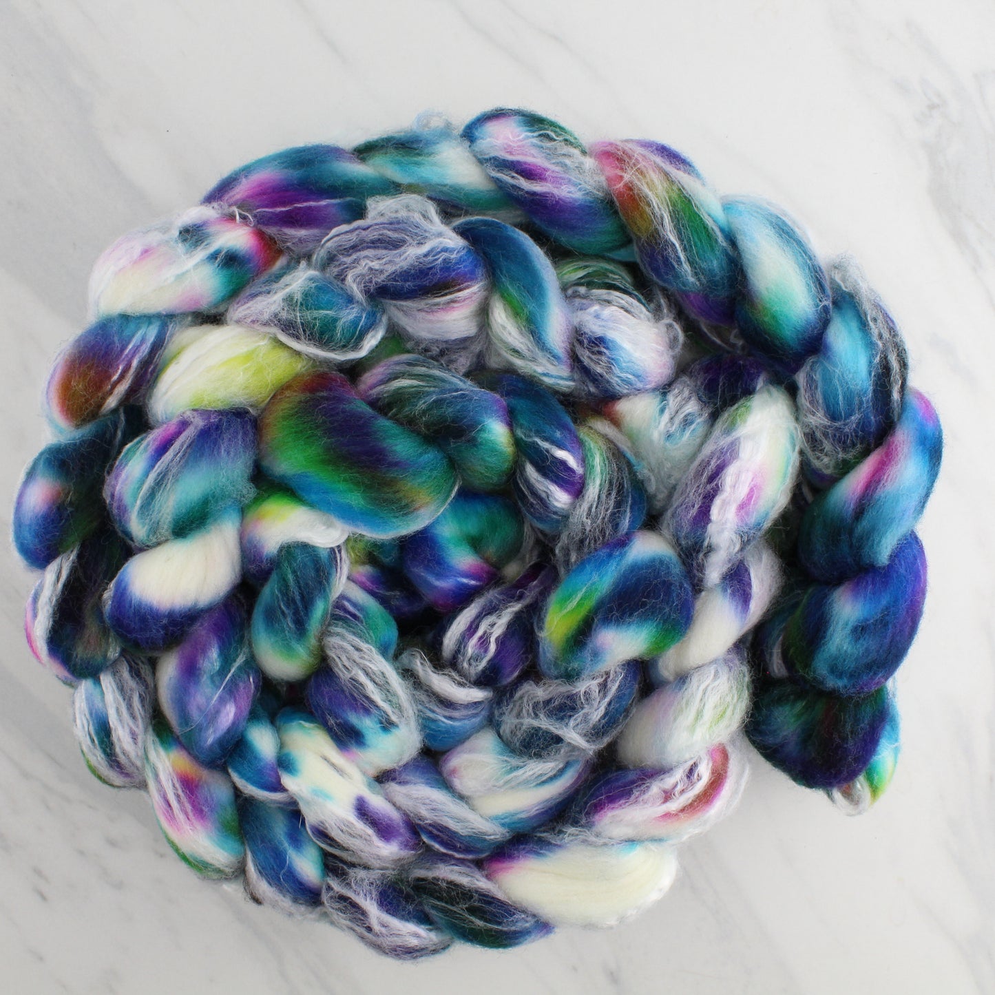 NORTHERN LIGHTS Hand-Dyed Merino/Bamboo Top