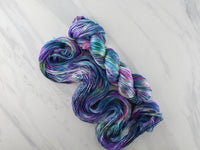 NORTHERN LIGHTS Indie-Dyed Yarn on Diamond Silk Sock