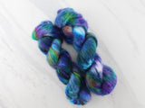 NORTHERN LIGHTS Indie-Dyed Yarn on Suri Lace Cloud
