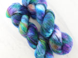 NORTHERN LIGHTS Indie-Dyed Yarn on Suri Lace Cloud