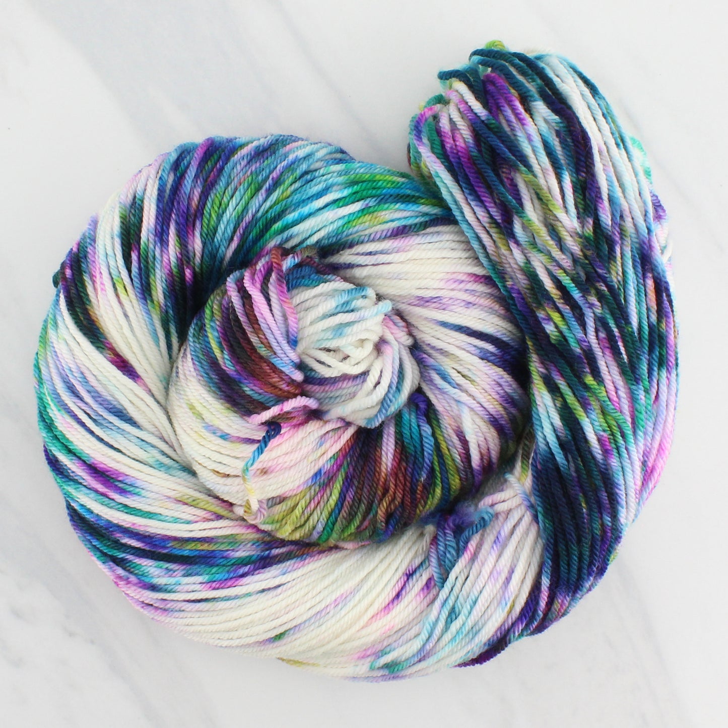 NORTHERN LIGHTS on Squoosh DK - Hand-Dyed Yarn
