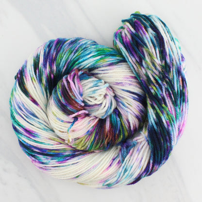 NORTHERN LIGHTS on Squoosh DK - Hand-Dyed Yarn
