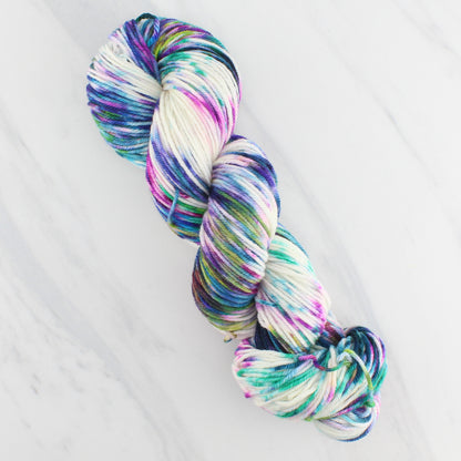 NORTHERN LIGHTS on Squoosh DK - Hand-Dyed Yarn