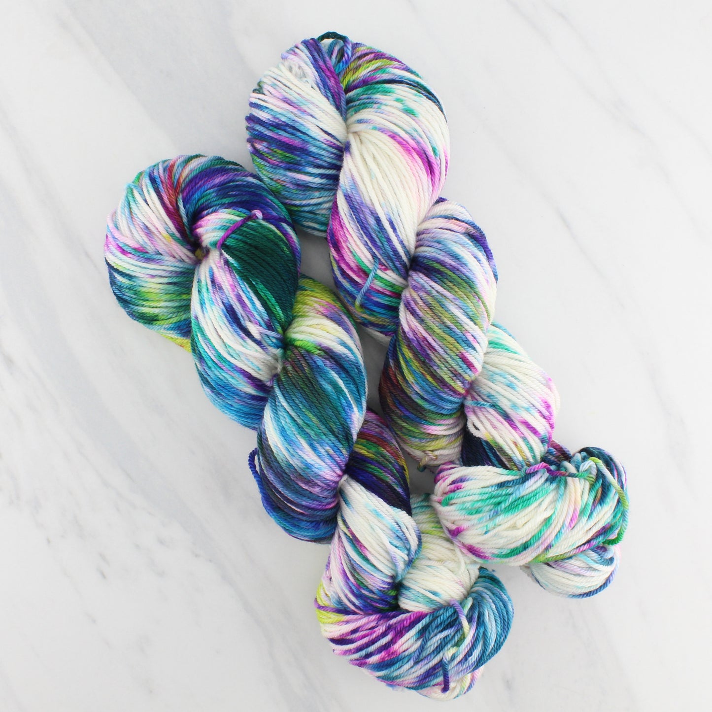 NORTHERN LIGHTS on Squoosh DK - Hand-Dyed Yarn