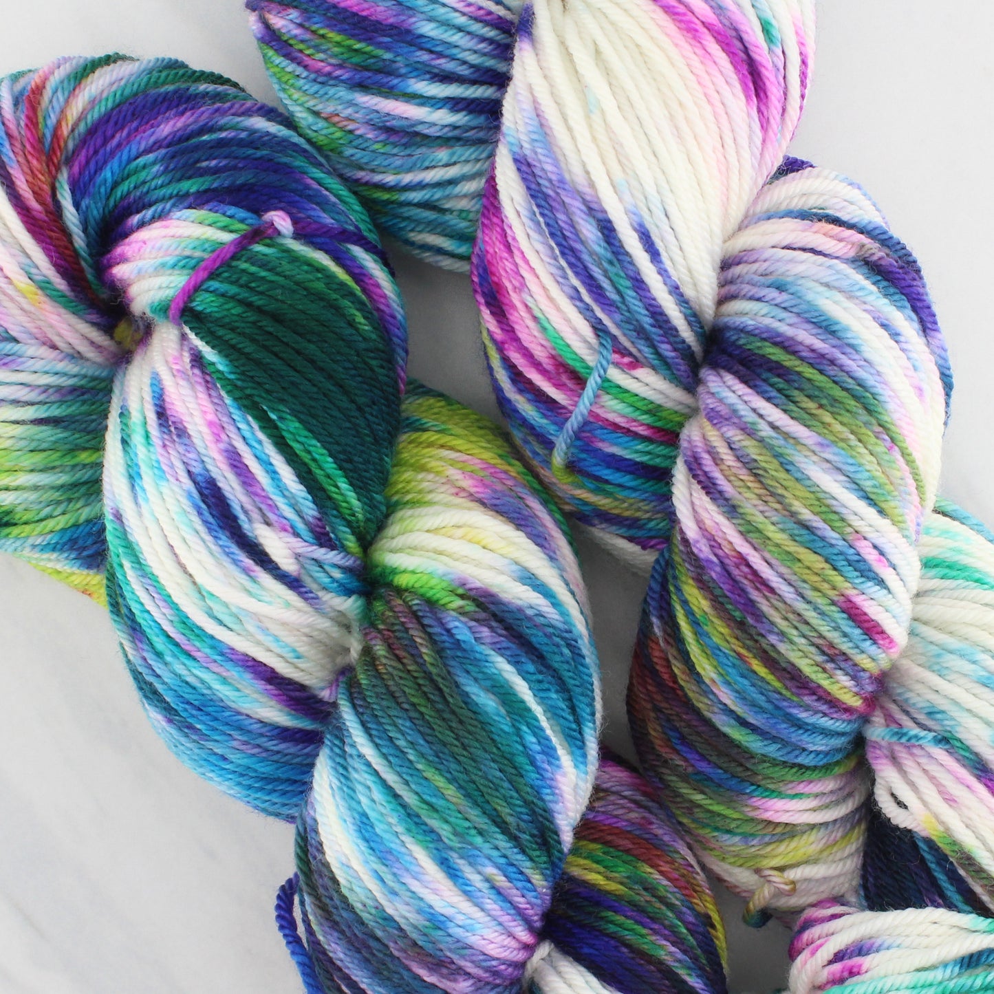NORTHERN LIGHTS on Squoosh DK - Hand-Dyed Yarn