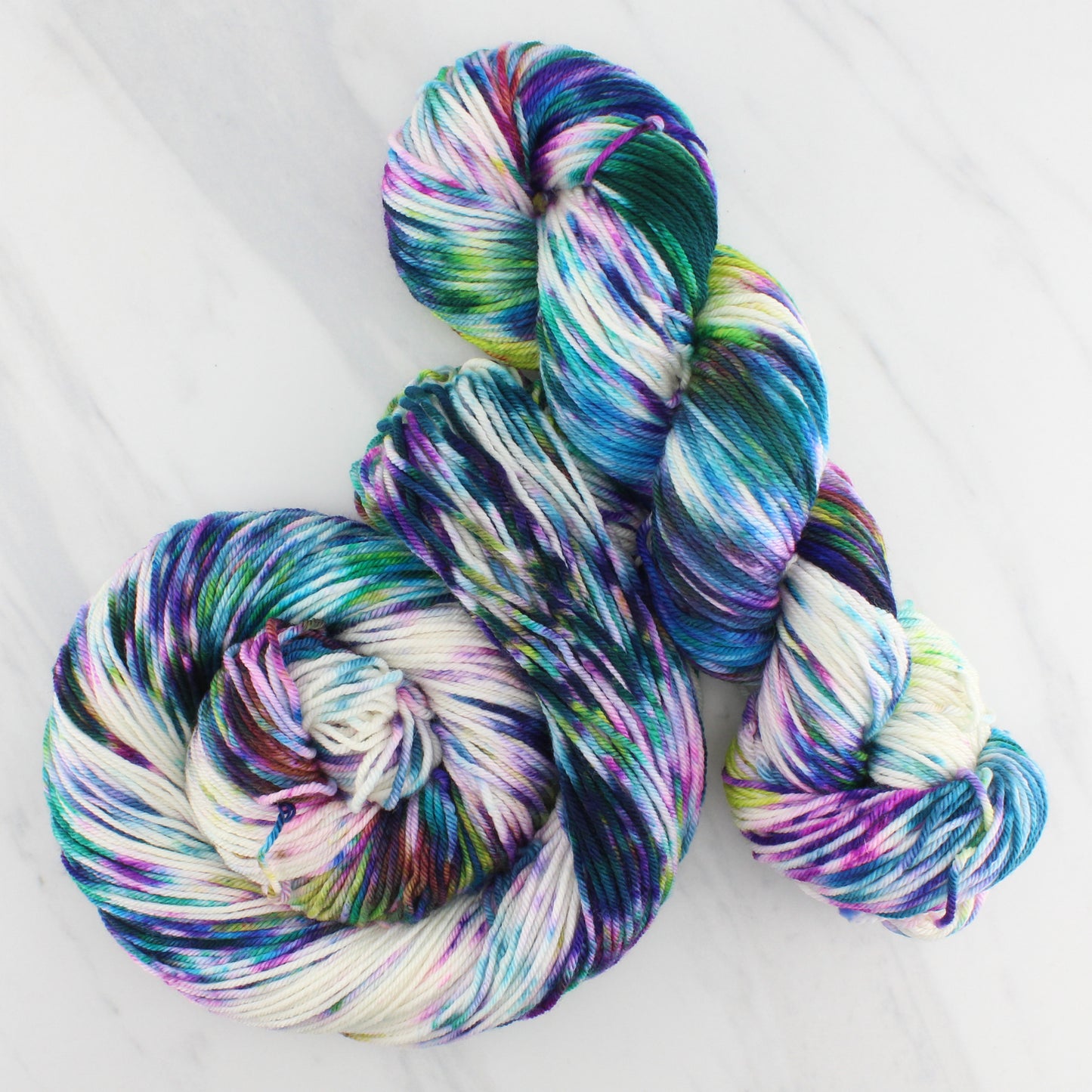 NORTHERN LIGHTS on Squoosh DK - Hand-Dyed Yarn