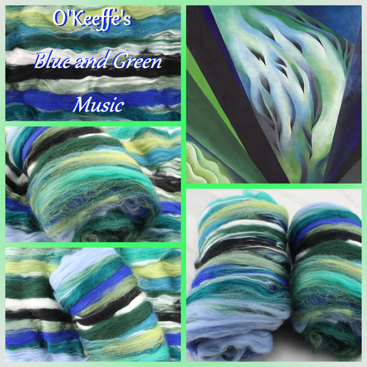 O'KEEFFE'S BLUE AND GREEN MUSIC