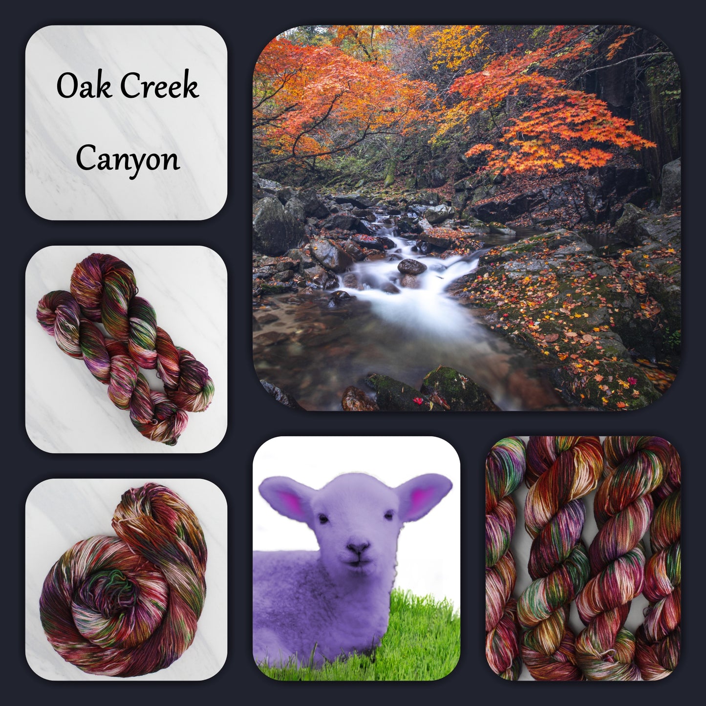 OAK CREEK CANYON - Yarn Dyed to Order