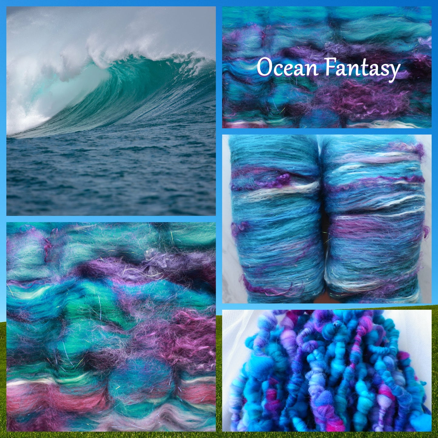 OCEAN FANTASY Art Batt