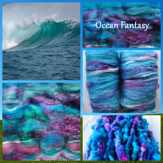 OCEAN FANTASY Art Batt