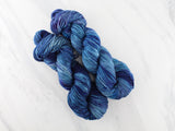 OCEAN AT NIGHT Hand-Dyed on Squoosh Worsted