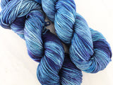 OCEAN AT NIGHT Hand-Dyed on Squoosh Worsted