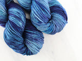 OCEAN AT NIGHT Hand-Dyed on Squoosh Worsted
