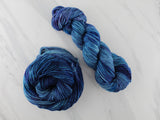 OCEAN AT NIGHT Hand-Dyed on Squoosh Worsted