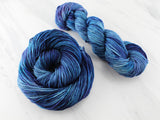 OCEAN AT NIGHT Hand-Dyed on Squoosh Worsted
