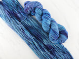 OCEAN AT NIGHT Hand-Dyed on Squoosh Worsted