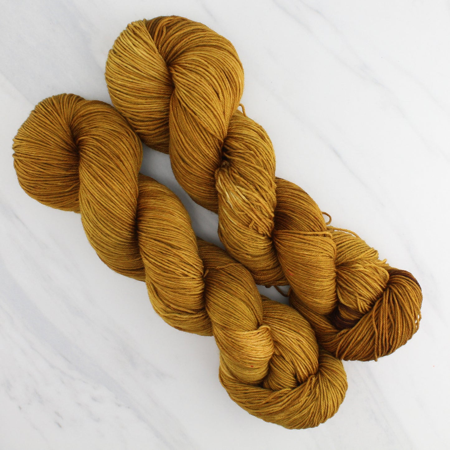 OCHRE Hand-Dyed Yarn on Sock Perfection