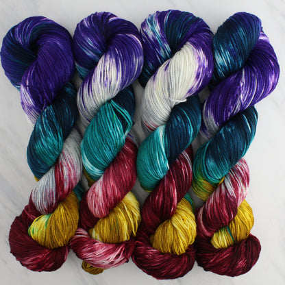 Odyssey Collection - ODYSSEUS - Yarn Dyed to Order - Block Variegated Colorway