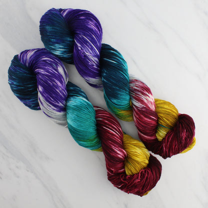 Odyssey Collection - ODYSSEUS - Yarn Dyed to Order - Block Variegated Colorway