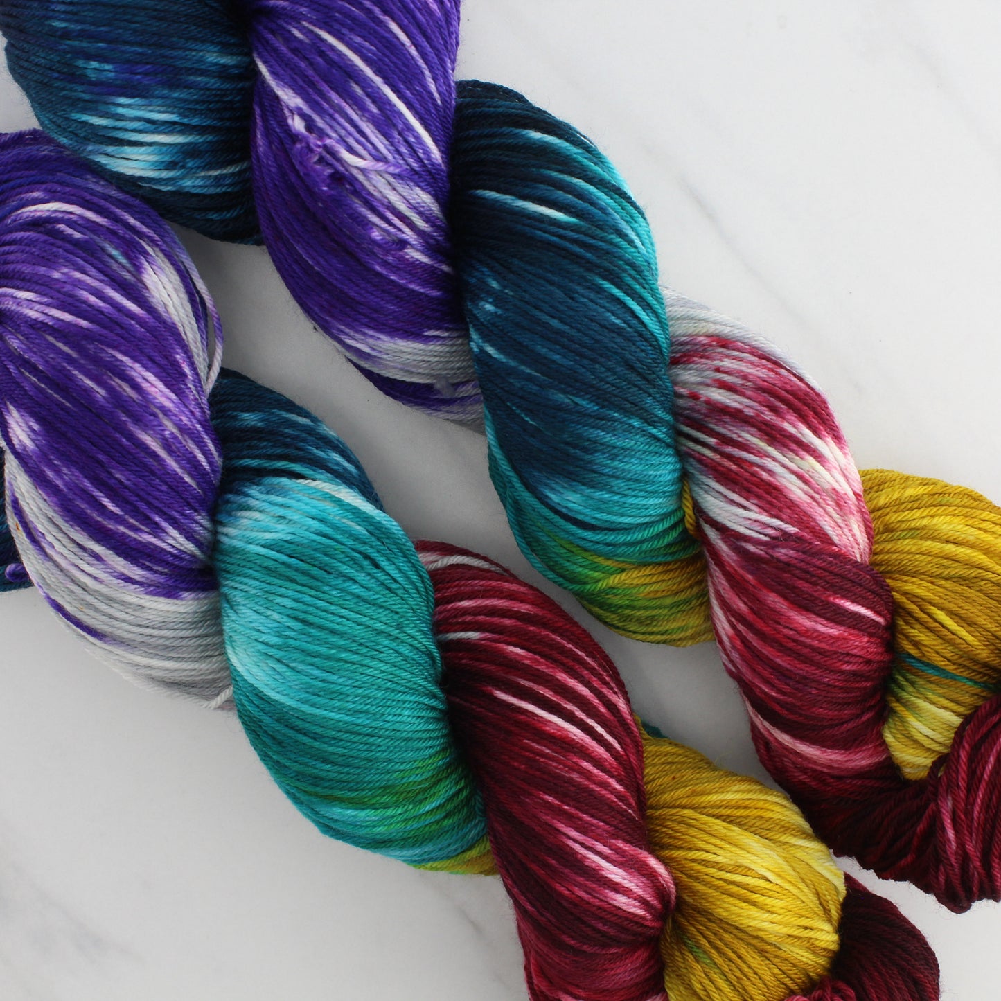 Odyssey Collection - ODYSSEUS - Yarn Dyed to Order - Block Variegated Colorway