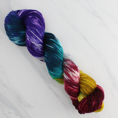 Odyssey Collection - ODYSSEUS Hand Dyed on Sock Perfection - Block Variegated Yarn