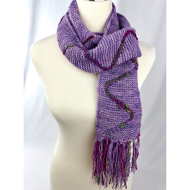 HANDSPUN HIGHLIGHT SCARF SET - Made to Order