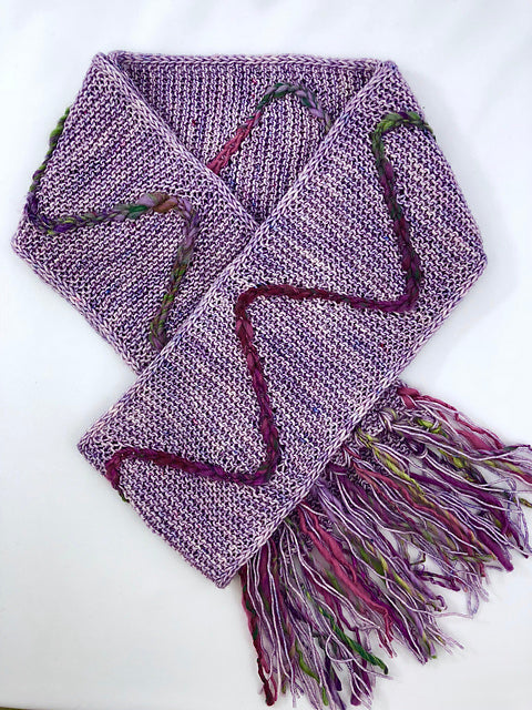 HANDSPUN HIGHLIGHT SCARF SET - Made to Order