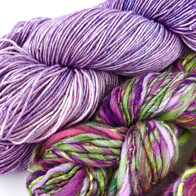 HANDSPUN HIGHLIGHT SCARF SET - Made to Order