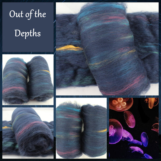 OUT OF THE DEPTHS Art Batts to Spin and Felt
