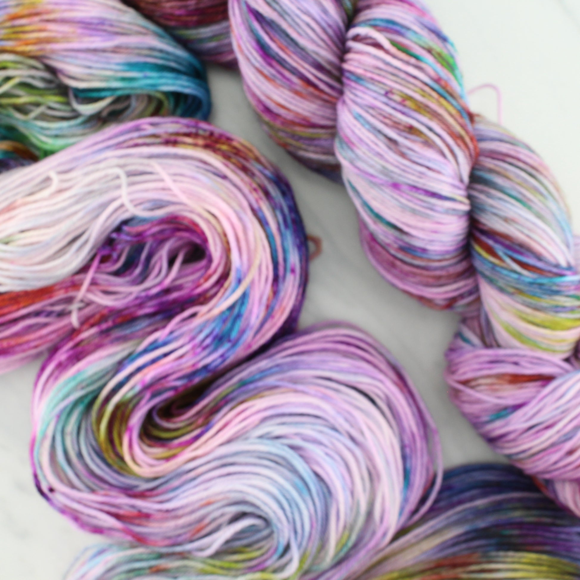 PARIS on Sock Perfection - Indie-Dyed Yarn - Purple Lamb