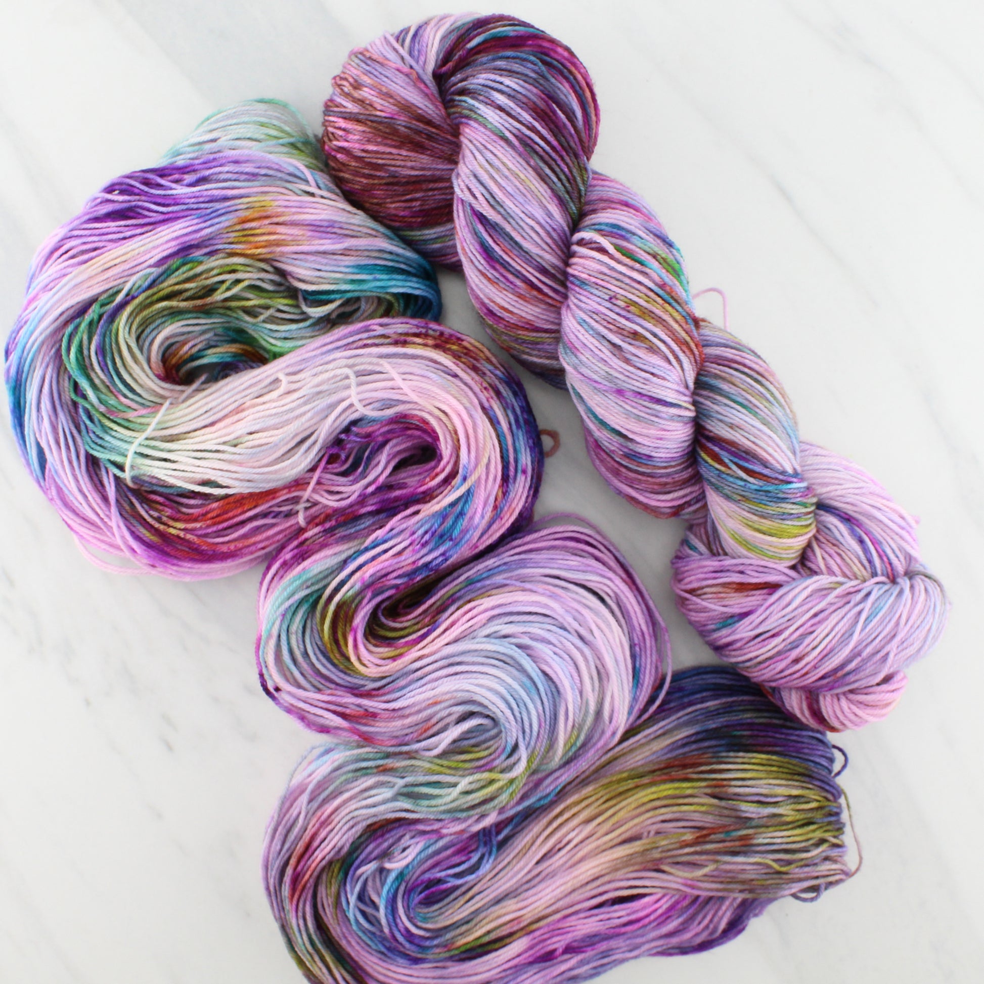 PARIS on Sock Perfection - Indie-Dyed Yarn - Purple Lamb