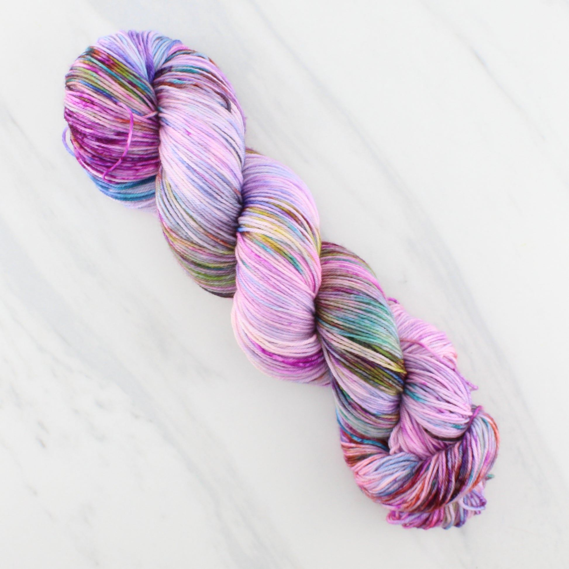 PARIS on Sock Perfection - Indie-Dyed Yarn - Purple Lamb