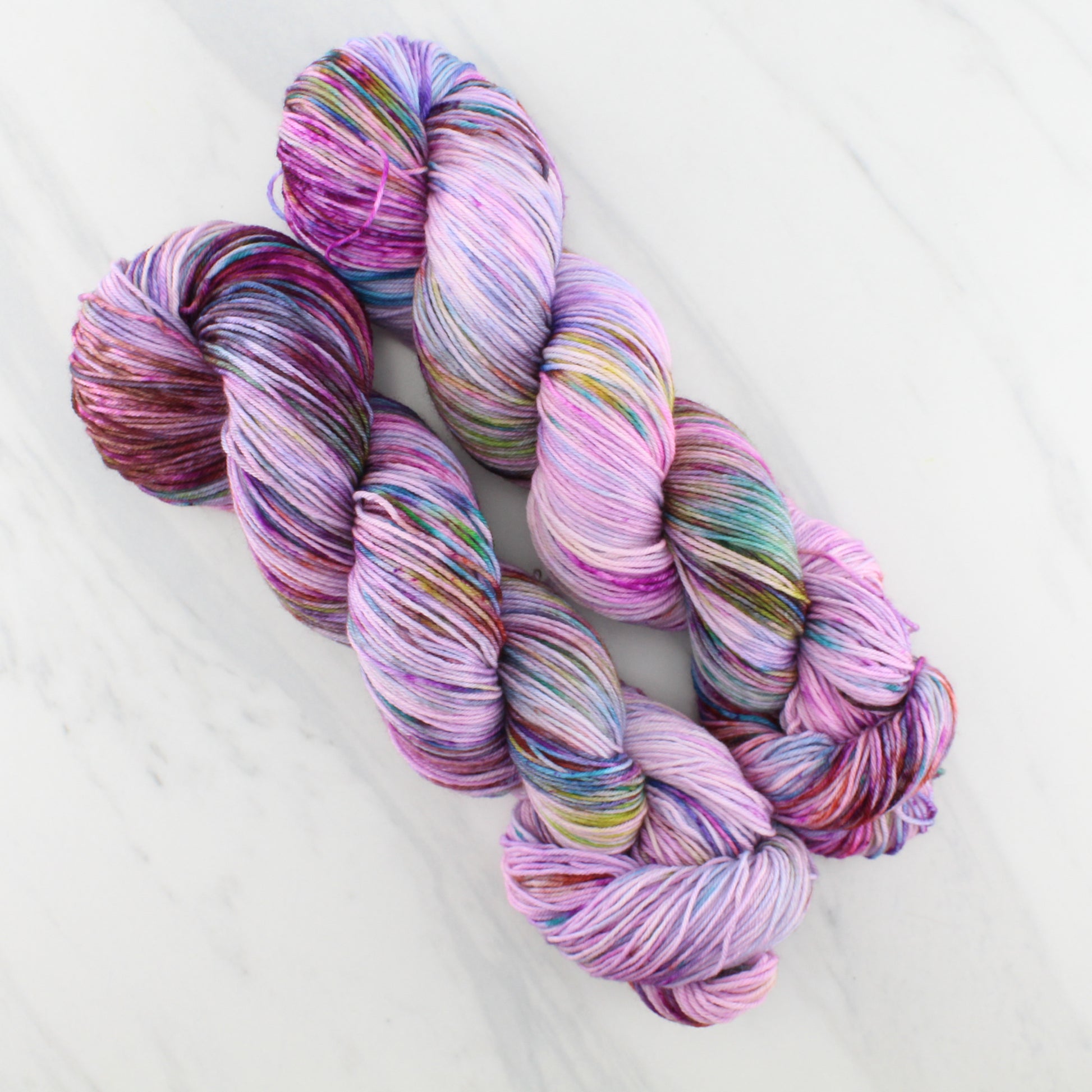 PARIS on Sock Perfection - Indie-Dyed Yarn - Purple Lamb