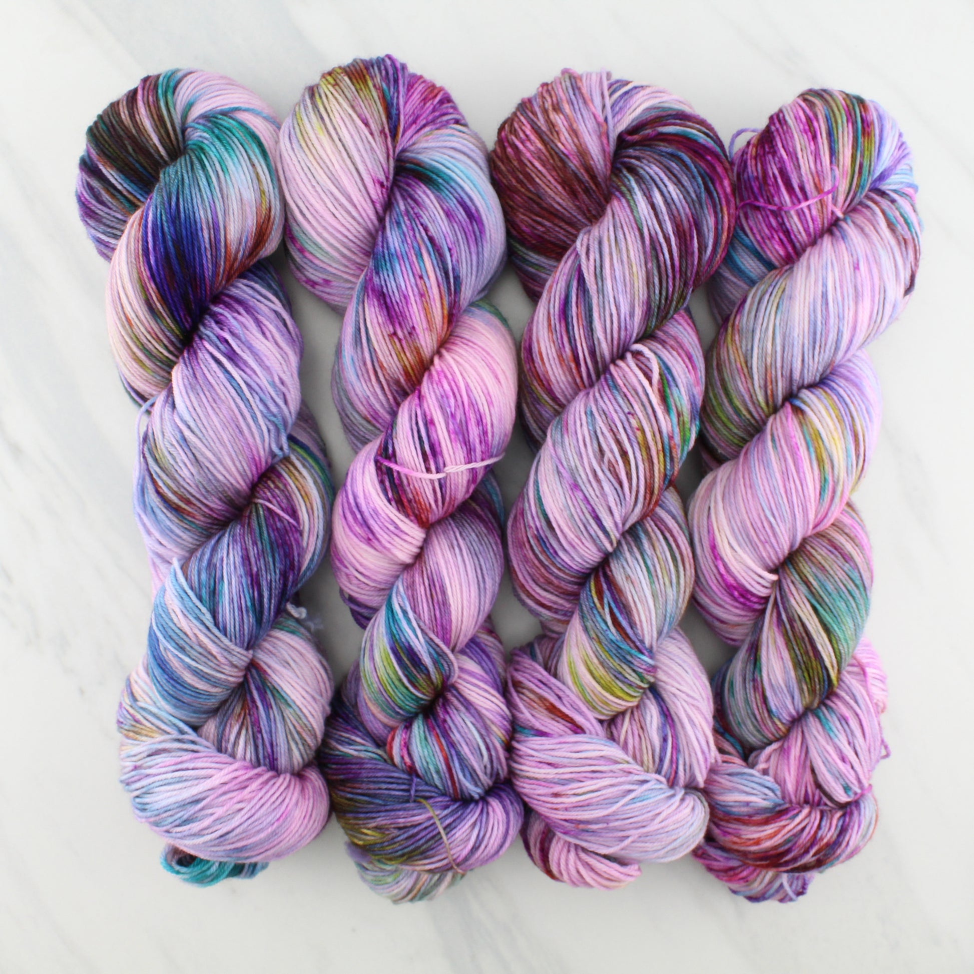 PARIS on Sock Perfection - Indie-Dyed Yarn - Purple Lamb
