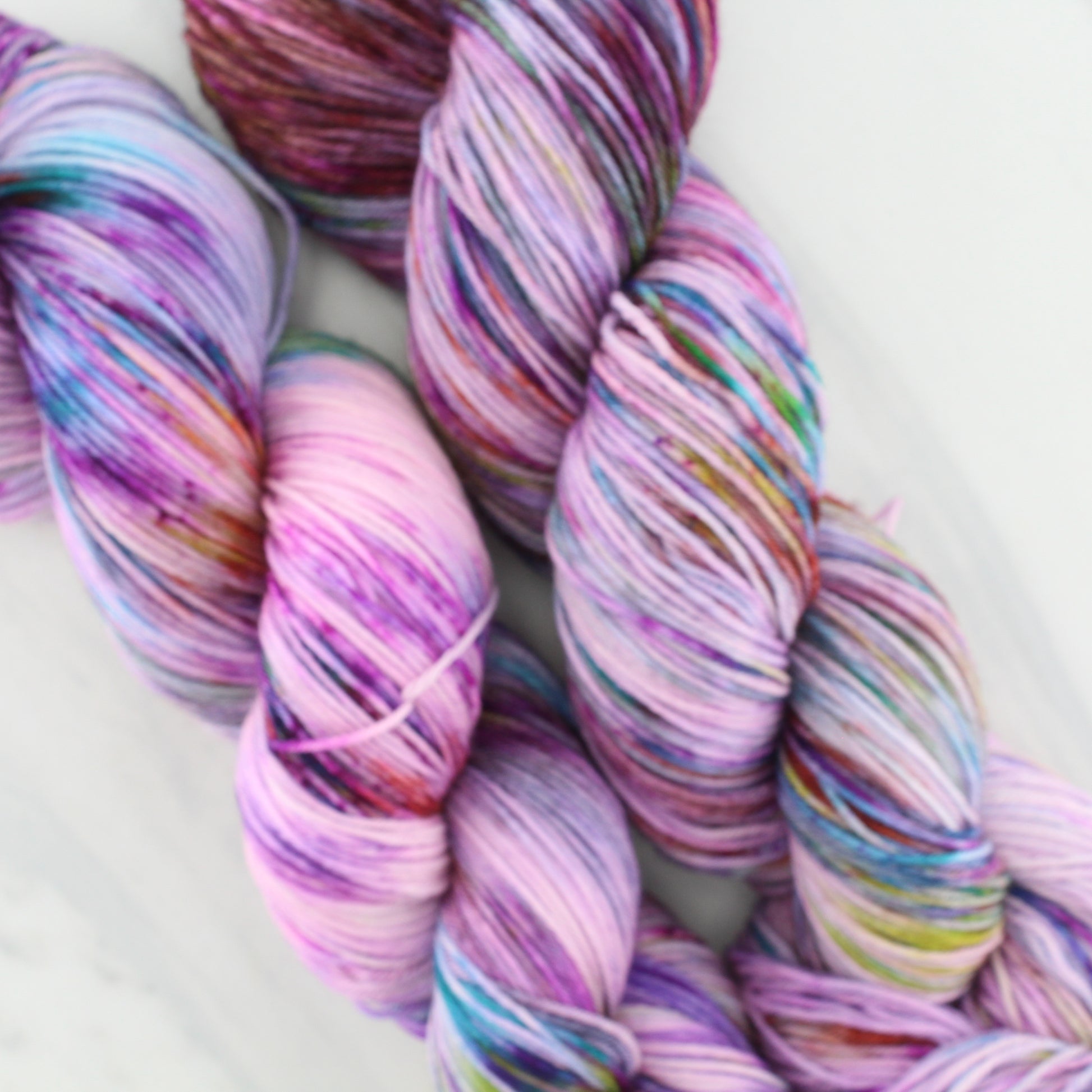 PARIS on Sock Perfection - Indie-Dyed Yarn - Purple Lamb