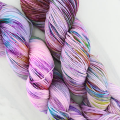 PARIS on Sock Perfection - Indie-Dyed Yarn - Purple Lamb