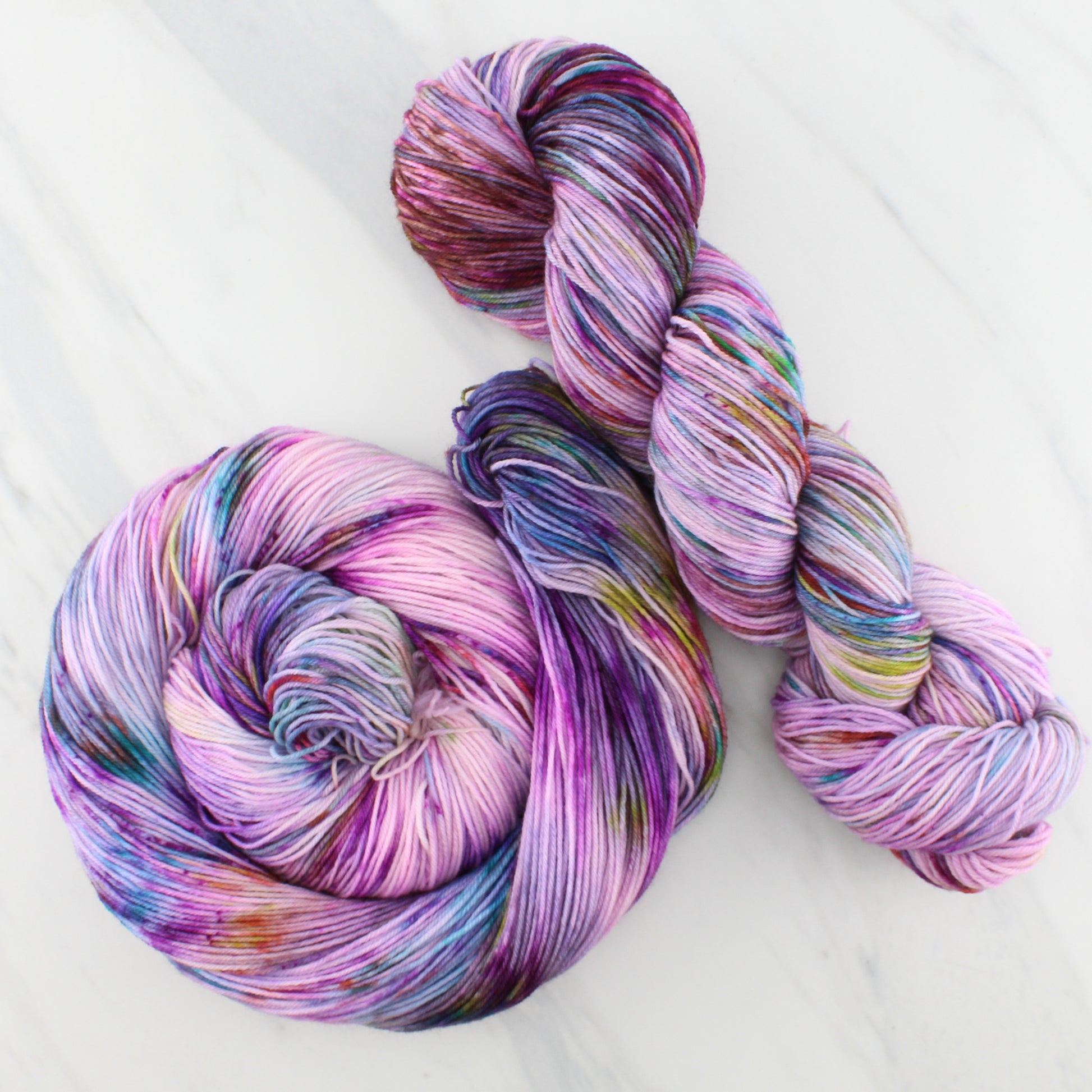 PARIS on Sock Perfection - Indie-Dyed Yarn - Purple Lamb
