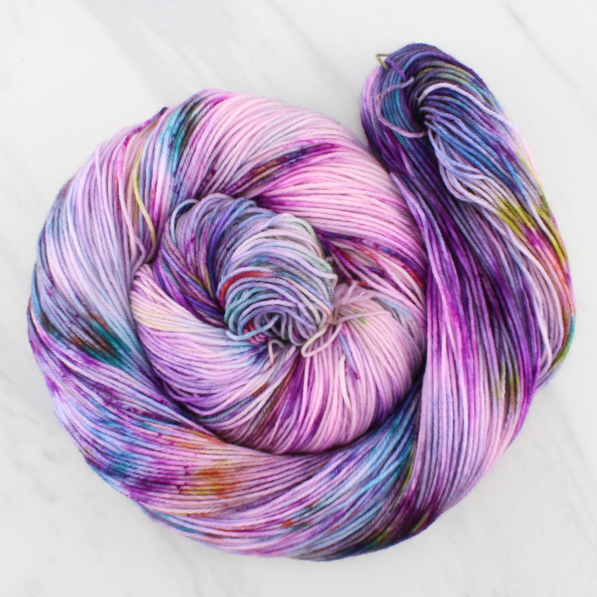 PARIS on Sock Perfection - Indie-Dyed Yarn - Purple Lamb
