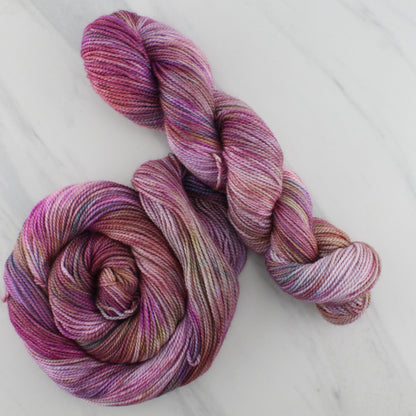 PARIS on Buttery Soft DK - Indie-Dyed Yarn - Purple Lamb