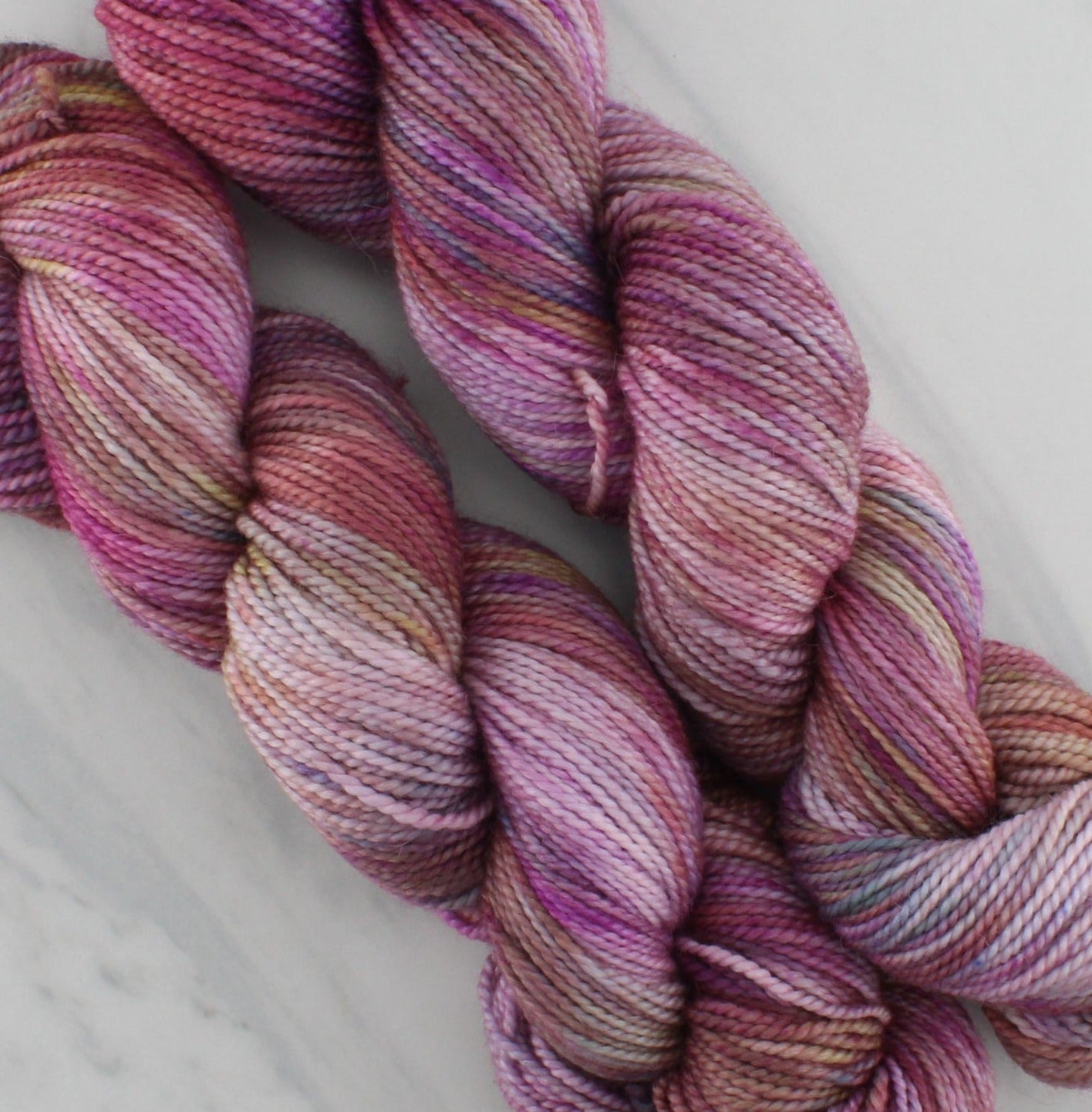 PARIS on Buttery Soft DK - Indie-Dyed Yarn - Purple Lamb